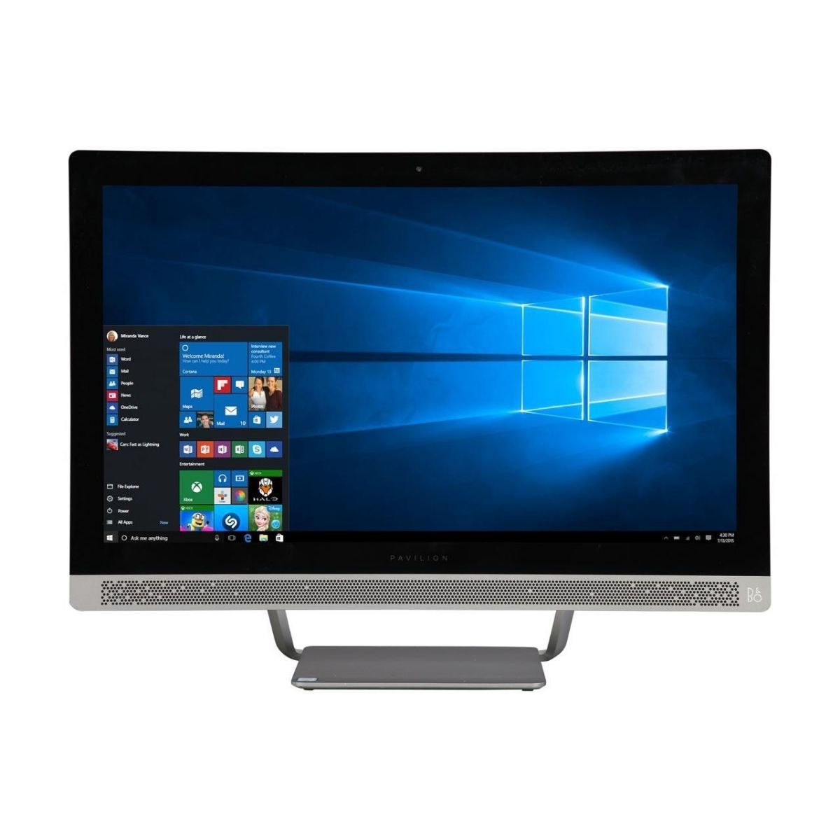 Equipo All in one HP 24-B016 I3 6GEN 8GB RAM 1 TB HDD Equipo All in one HP 24-B016 I3 6GEN 8GB RAM 1 TB HDD