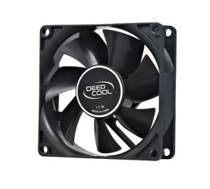 Fancooler p/gabinete Gamer Deepcool 12x12cm XFAN 120 Gaming