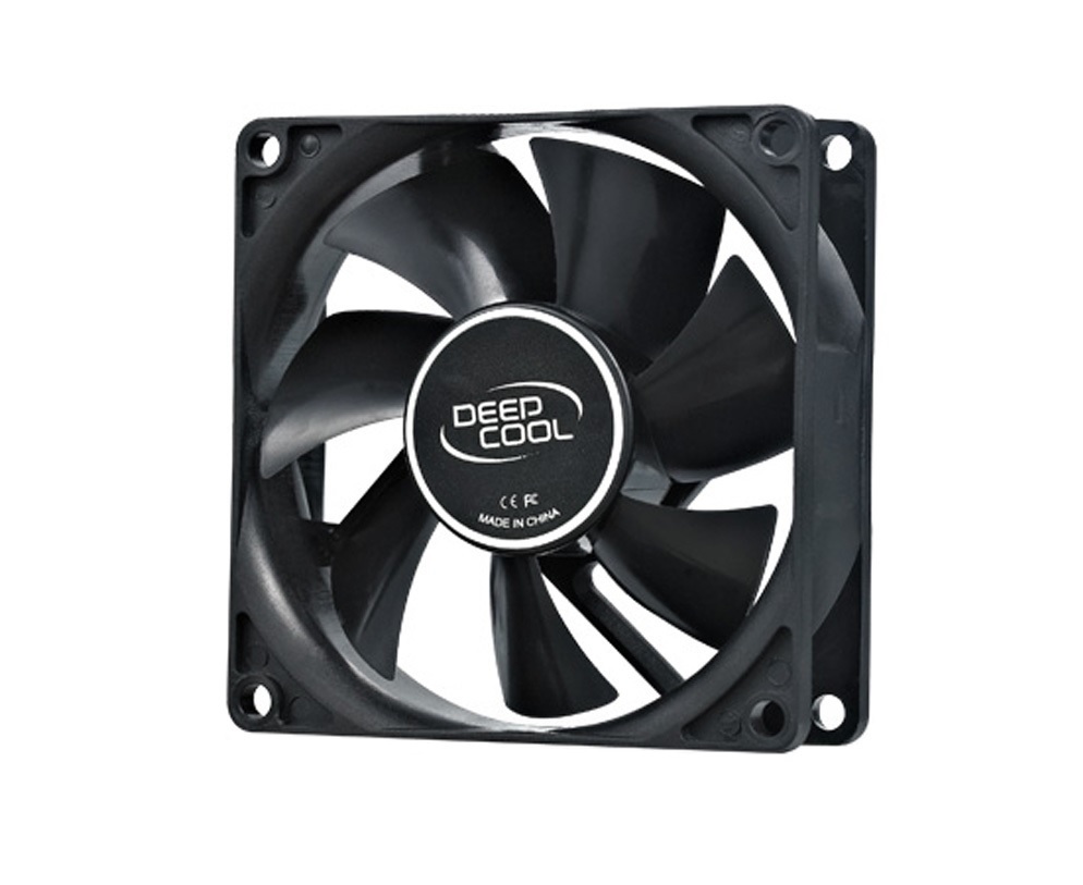 Fancooler p/gabinete Gamer Deepcool 12x12cm XFAN 120 Gaming