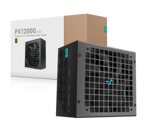 Fuente Gamer Deepcool 1200W 80 Plus Gold Gaming PX1200G