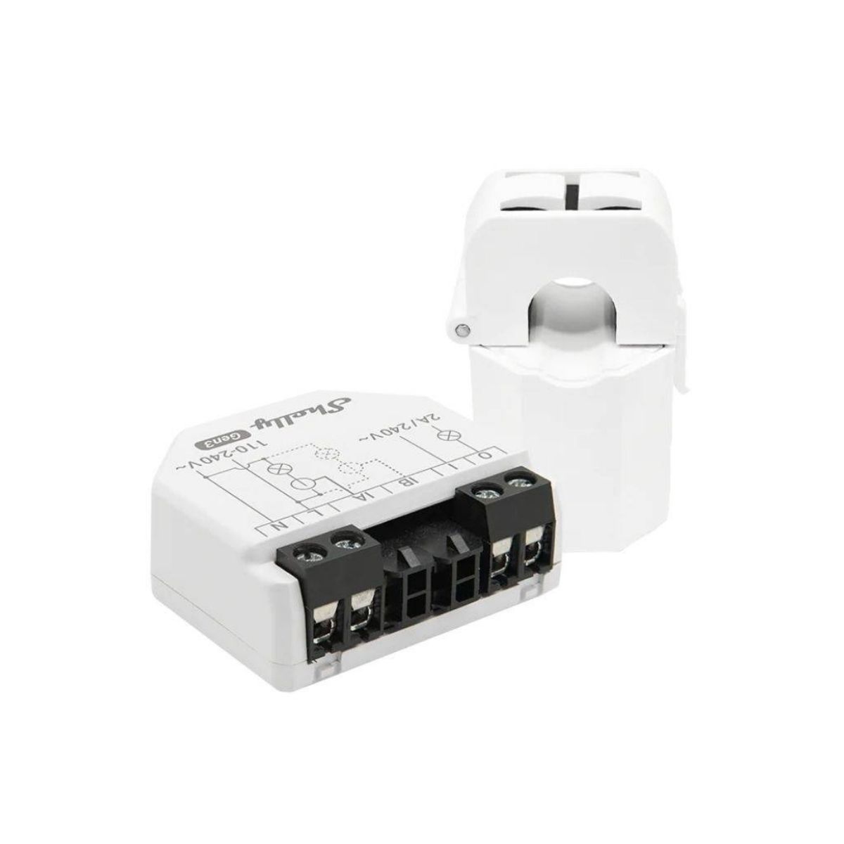 Medidor monofasico Shelly EM Gen3 Clip 50A Wi-fi