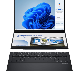 Notebook Asus Zenbook Duo UX8406CA Core Ultra 9 5.4Ghz 32GB 2TB SSD DUAL 14'' WUXGA Oled Touch