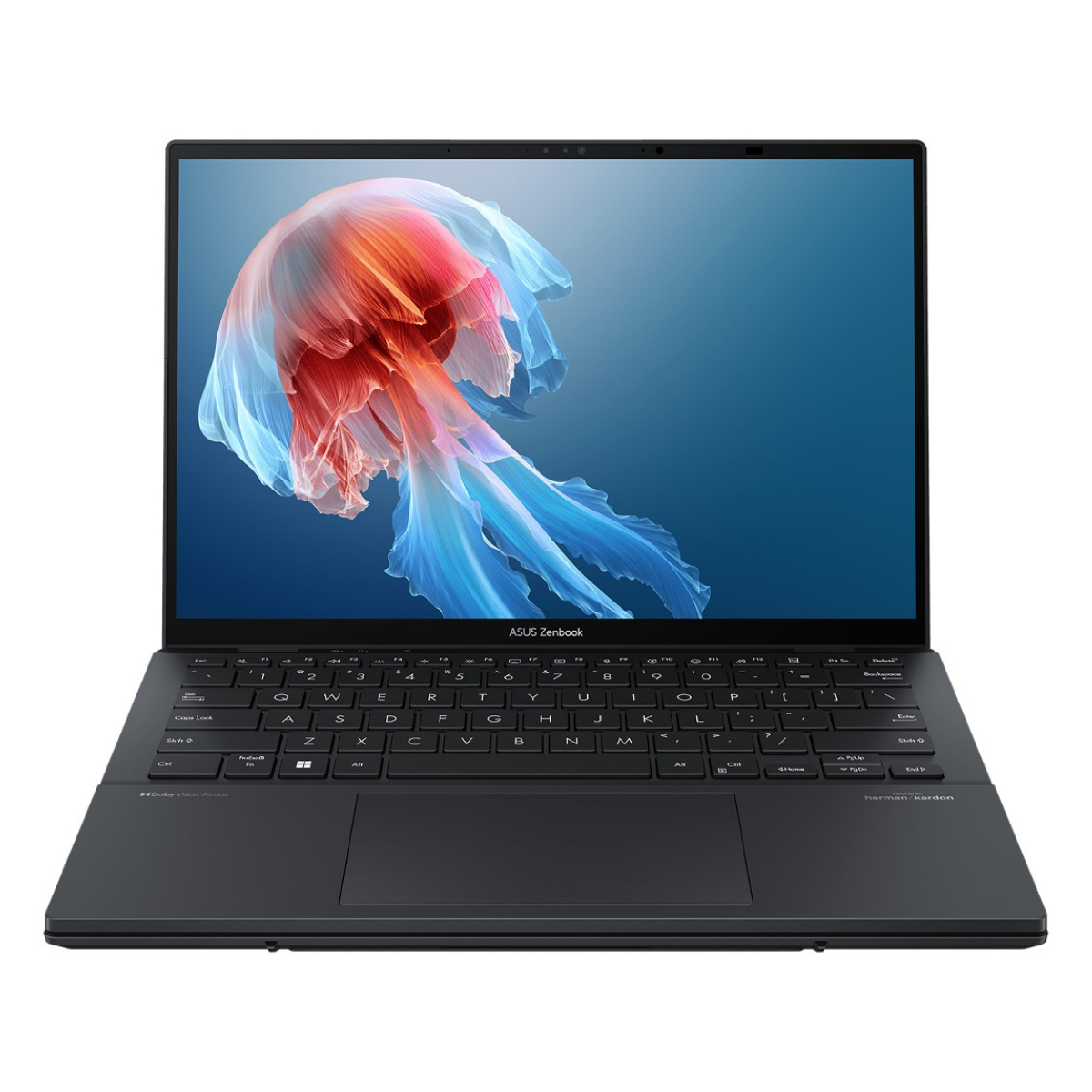 Notebook Asus Zenbook Duo UX8406CA Core Ultra 9 5.4Ghz 32GB 2TB SSD DUAL 14'' WUXGA Oled Touch