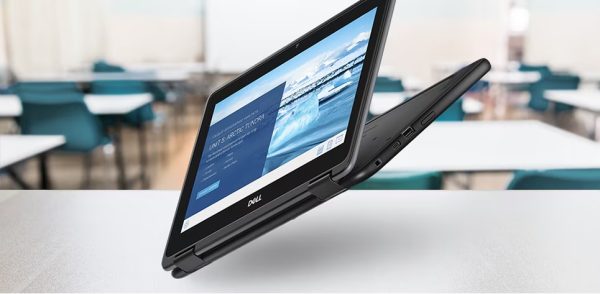 Notebook Chromebook Dell Latitude 3100 2 en 1 Celeron N4020 4GB 32GB SSD 11.6" HD Touch