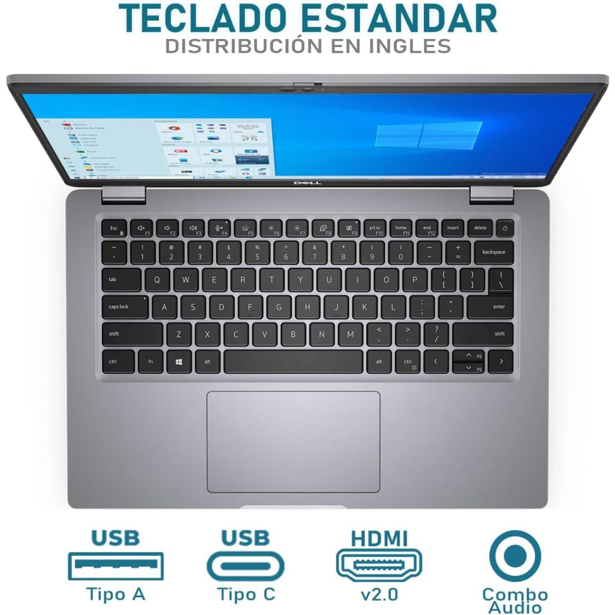 Notebook Dell Latitude 5420 Core™ i5-1145G7 512GB SSD 16GB 14" (1920x1080) WIN10 Pro GRAY Skinned. 90 Day Warranty DE5420I5-11TH-16-512-R