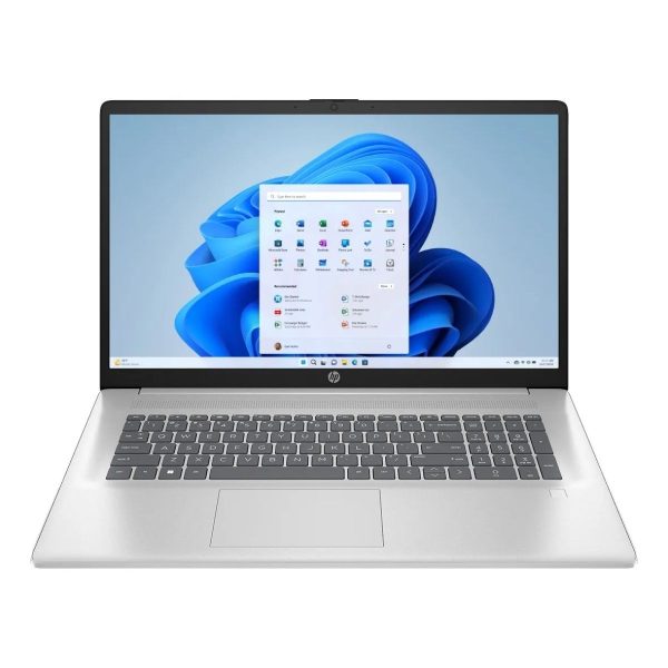 Notebook HP 17-CN2068 Core™ i5-1235U 512GB SSD 8GB 17.3" (1920x1080) WIN11 NATURAL SILVER Backlit Keyboard. 90 Day Warranty - 17-CN2068CL-R
