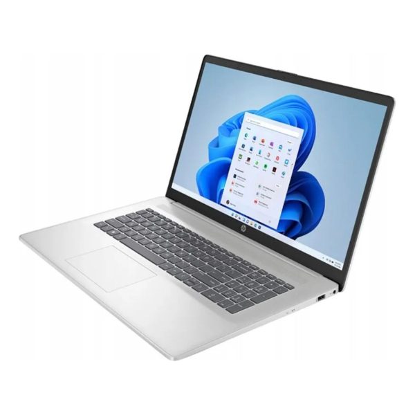 Notebook HP 17-CN2068 Core™ i5-1235U 512GB SSD 8GB 17.3" (1920x1080) WIN11 NATURAL SILVER Backlit Keyboard. 90 Day Warranty - 17-CN2068CL-R