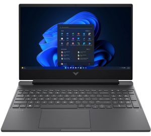 Notebook HP Victus i5 8GB 512GB SSD 15.6'' FHD RTX 3050 6GB