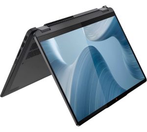 Notebook Lenovo FLEX 5 14IAU7 2-IN-1 Core™ i5-1235U 512GB SSD 8GB 14" (1920x1200) TOUCHSCREEN WIN11 STORM GRAY Backlit Keyboard- 82R700L5US