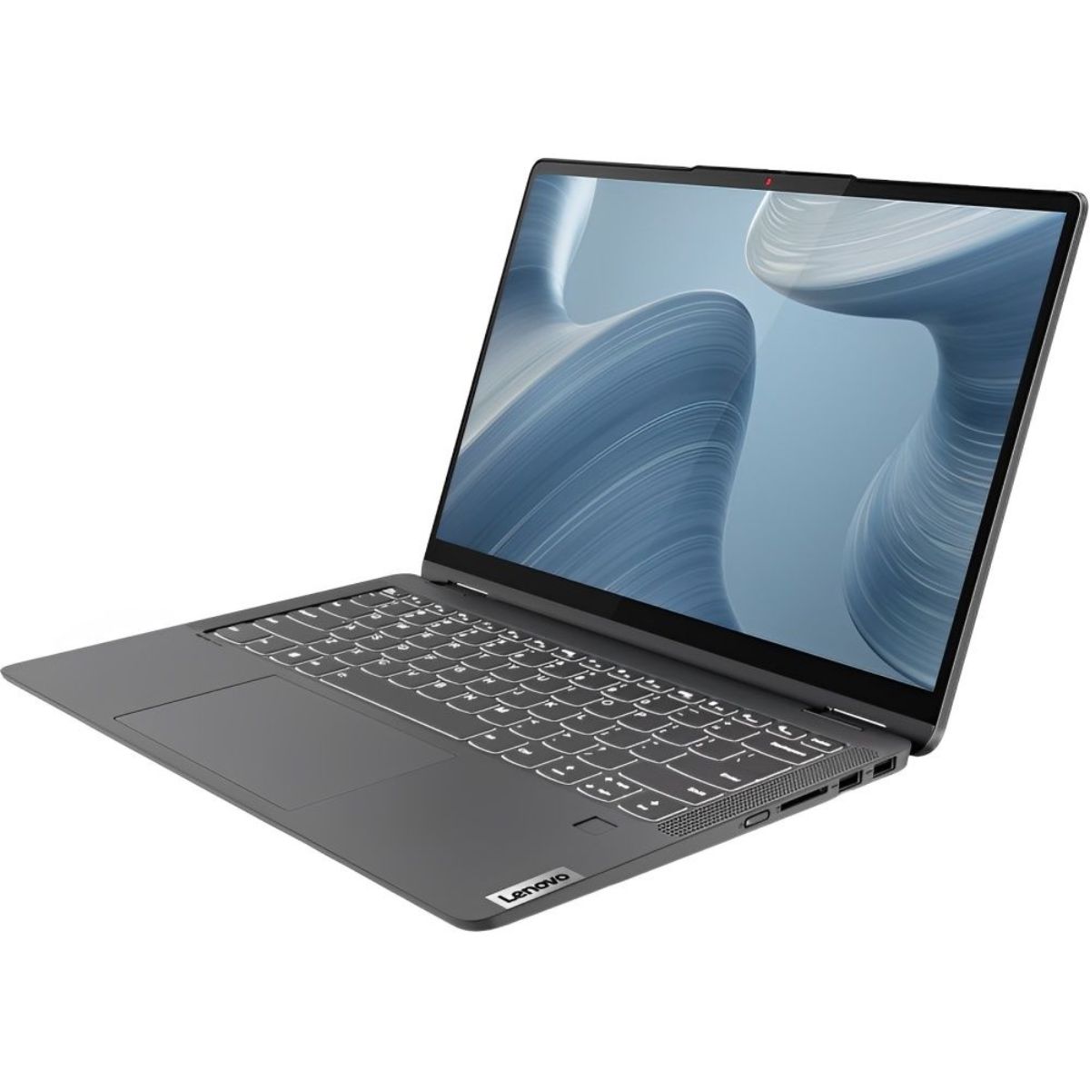 Notebook Lenovo FLEX 5 14IAU7 2-IN-1 Core™ i5-1235U 512GB SSD 8GB 14" (1920x1200) TOUCHSCREEN WIN11 STORM GRAY Backlit Keyboard- 82R700L5US