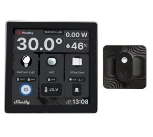 Panel tactil Shelly control domestico Wi-fi Bluetooth - 4”