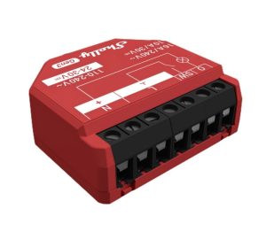 Rele Shelly 1PM GEN3 Wi-fi - Con medición de consumo (PM)