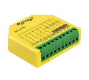 Rele Shelly 1PM GEN4 Wi-fi 6 - Con medición de consumo (PM)