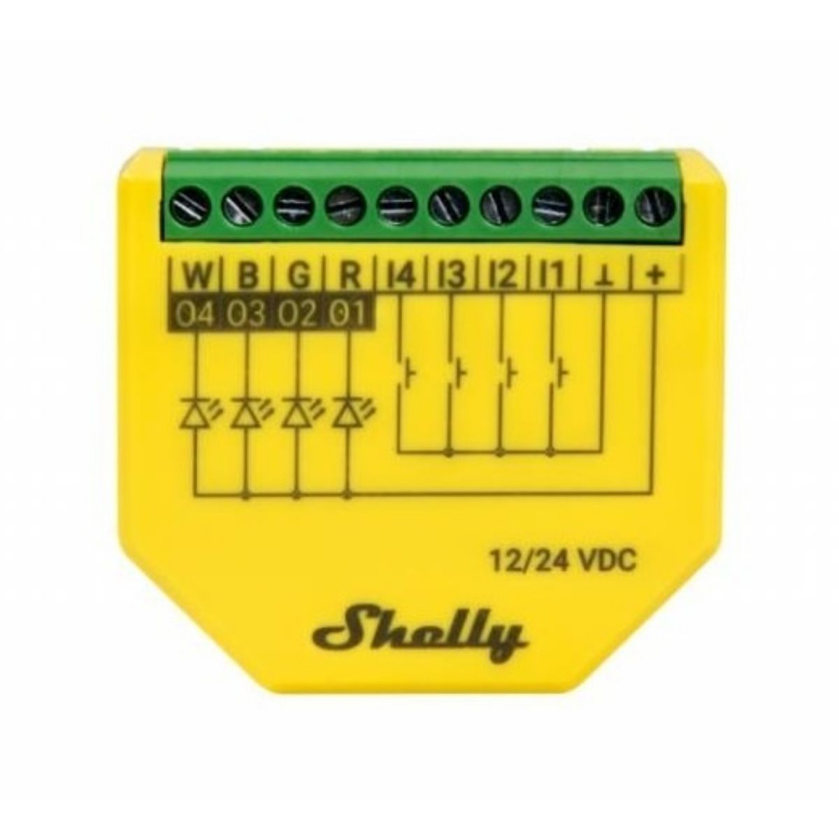 Rele Shelly 1PM GEN4 Wi-fi 6 - Con medición de consumo (PM) Rele Shelly 1PM GEN4 Wi-fi 6 - Con medición de consumo (PM)