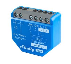 Rele Shelly 1 GEN4 Wi-fi 6 - Rango hasta 30 metros
