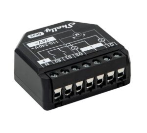Rele Shelly 2PM GEN3 Wi-fi Dual - medición de consumo (PM)
