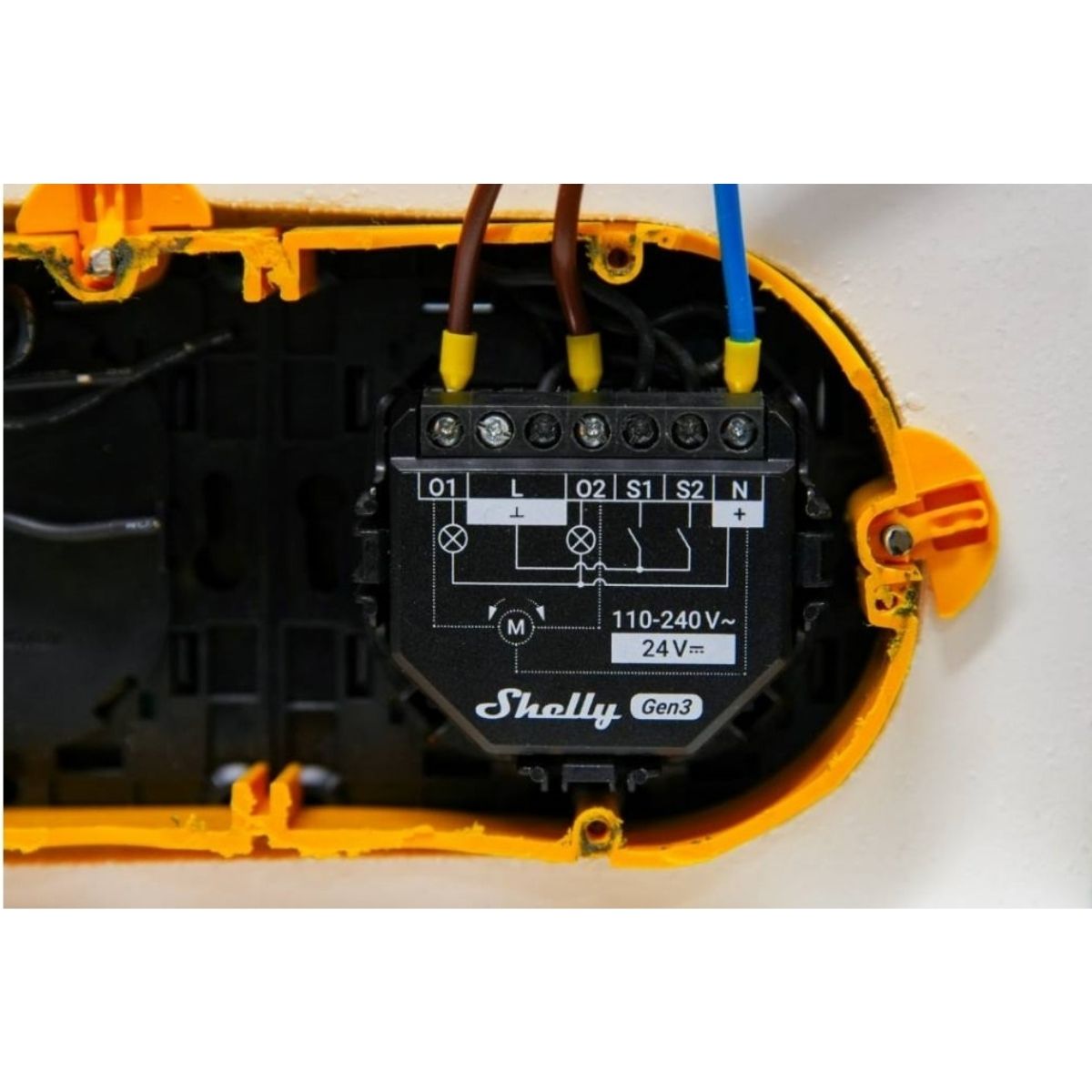 Rele Shelly 2PM GEN3 Wi-fi Dual - medición de consumo (PM) Rele Shelly 2PM GEN3 Wi-fi Dual - medición de consumo (PM)