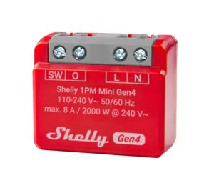 Rele Shelly Mini 1PM GEN4 Wi-fi 6