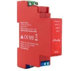 Rele Shelly Pro 1PM Wi-fi DIN - Relé DIN canal y medición