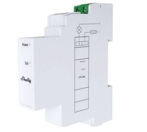 Rele Shelly Pro 3EM switch de expansion DIN