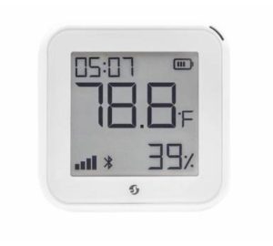 Sensor Shelly de temperatura y humedad Wi-fi Rango 30 metros