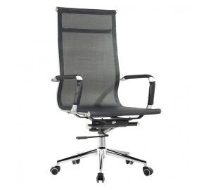 Silla de Oficina Eames EA119 Mesh Negra