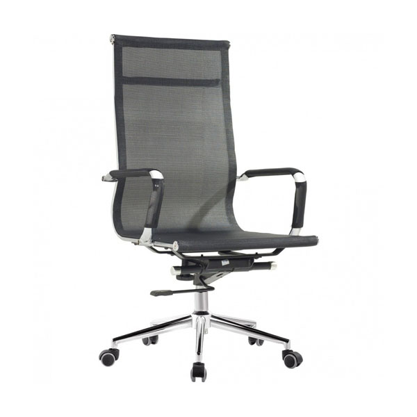 Silla de Oficina Eames EA119 Mesh Negra