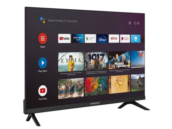 Tv 32" Smart Led Panavox Usb Hd Wifi Netflix Youtube Y Mas