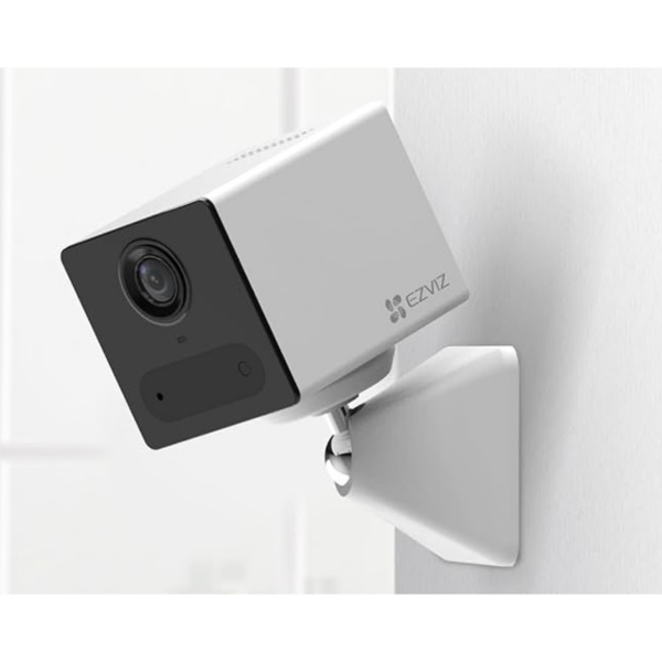 Camara 4G Ezviz CB2 2K 3MP blanca PowerBank Vision Nocturna