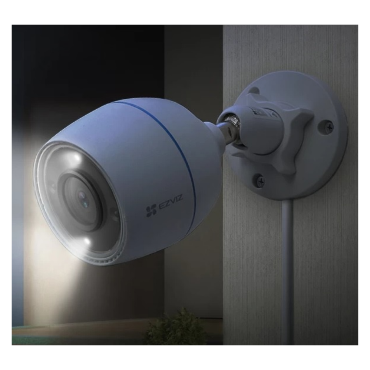 Camara Wifi Ezviz CS-H3C Color Full HD con luz Camara Wifi Ezviz CS-H3C Color Full HD con luz