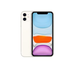 Celular Apple iPhone 11 64GB Dual Blanco 6.1" 12MP Dual UHD