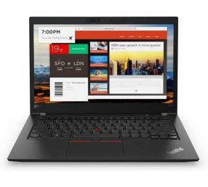 Copia - NOTEBOOK LENOVO THINKPAD T480S I7 8GEN 16GB RAM 256GB SSD 14'' IPS Full HD