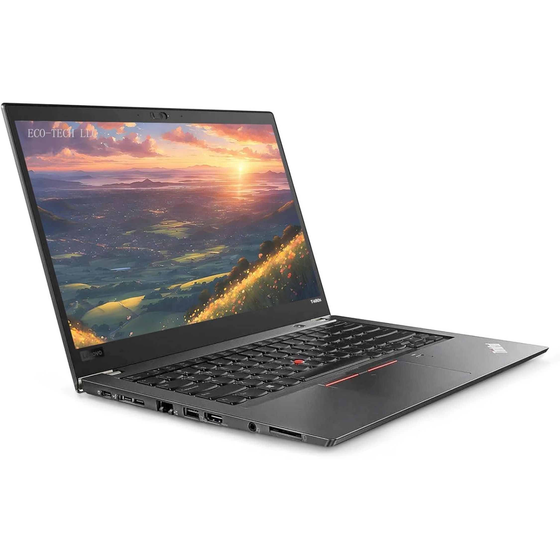 Copia - NOTEBOOK LENOVO THINKPAD T480S I7 8GEN 16GB RAM 256GB SSD 14'' IPS Full HD