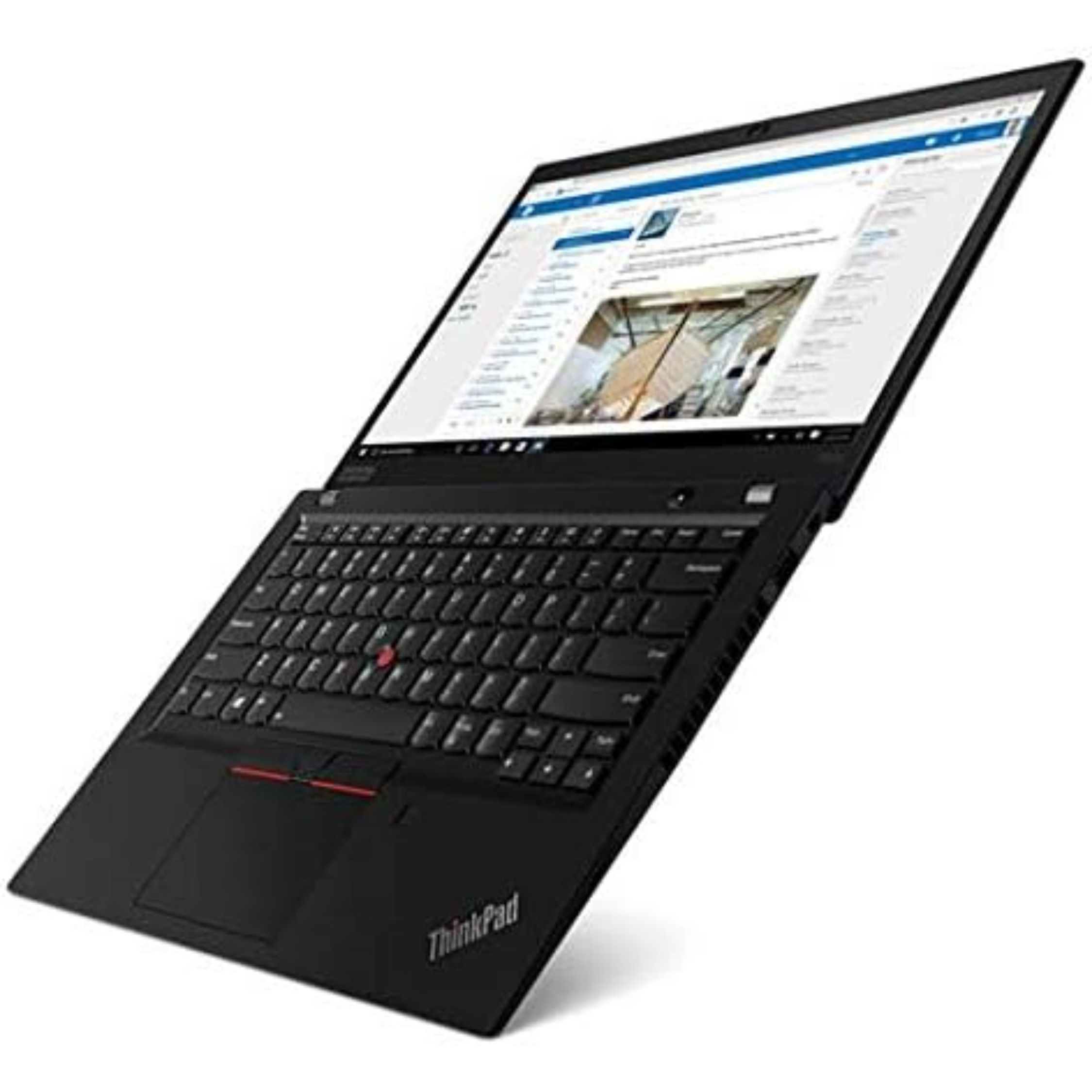 Copia - NOTEBOOK LENOVO THINKPAD T490S I7 8GEN 8GB RAM 256GB SSD 14" Full HD