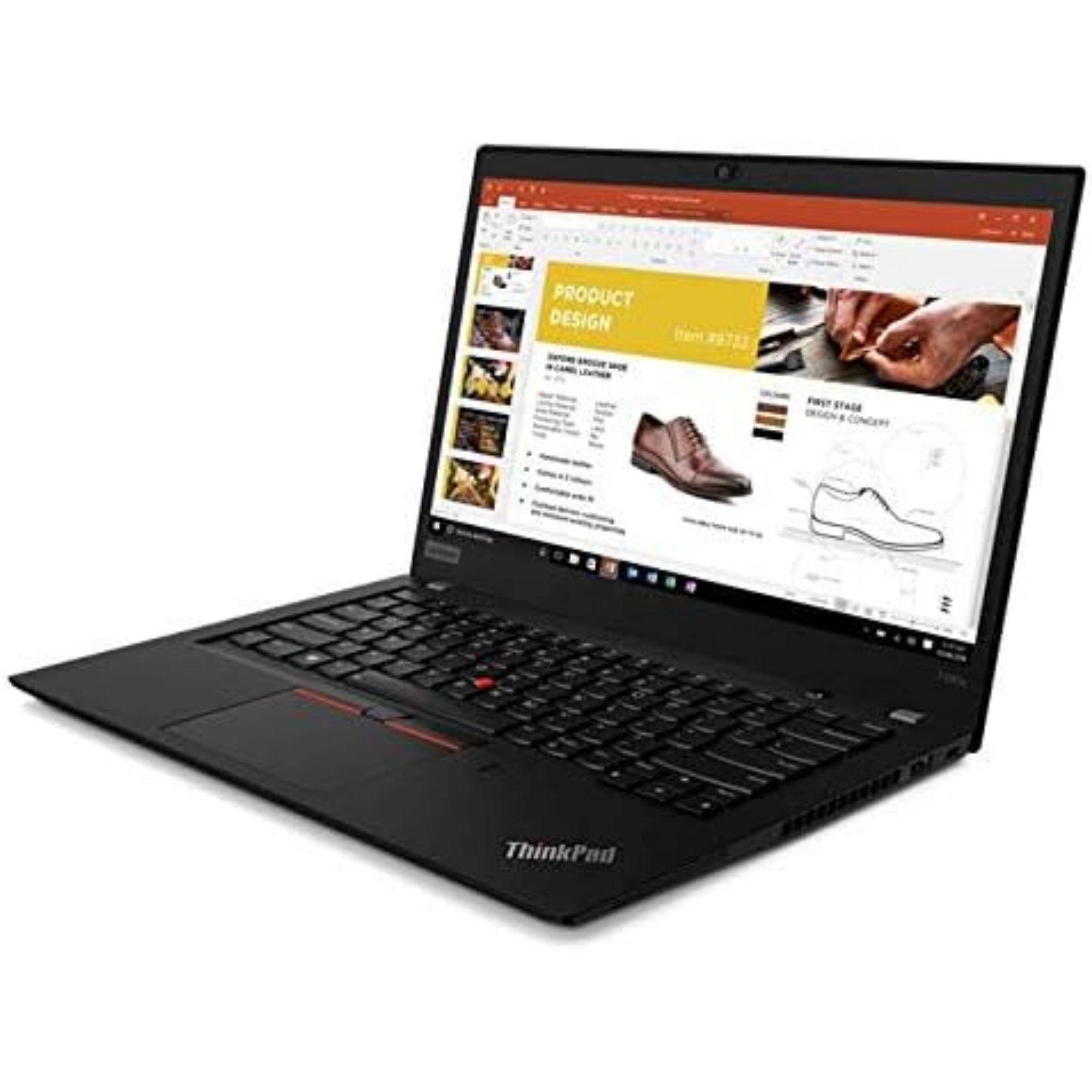 Copia - NOTEBOOK LENOVO THINKPAD T490S I7 8GEN 8GB RAM 256GB SSD 14" Full HD