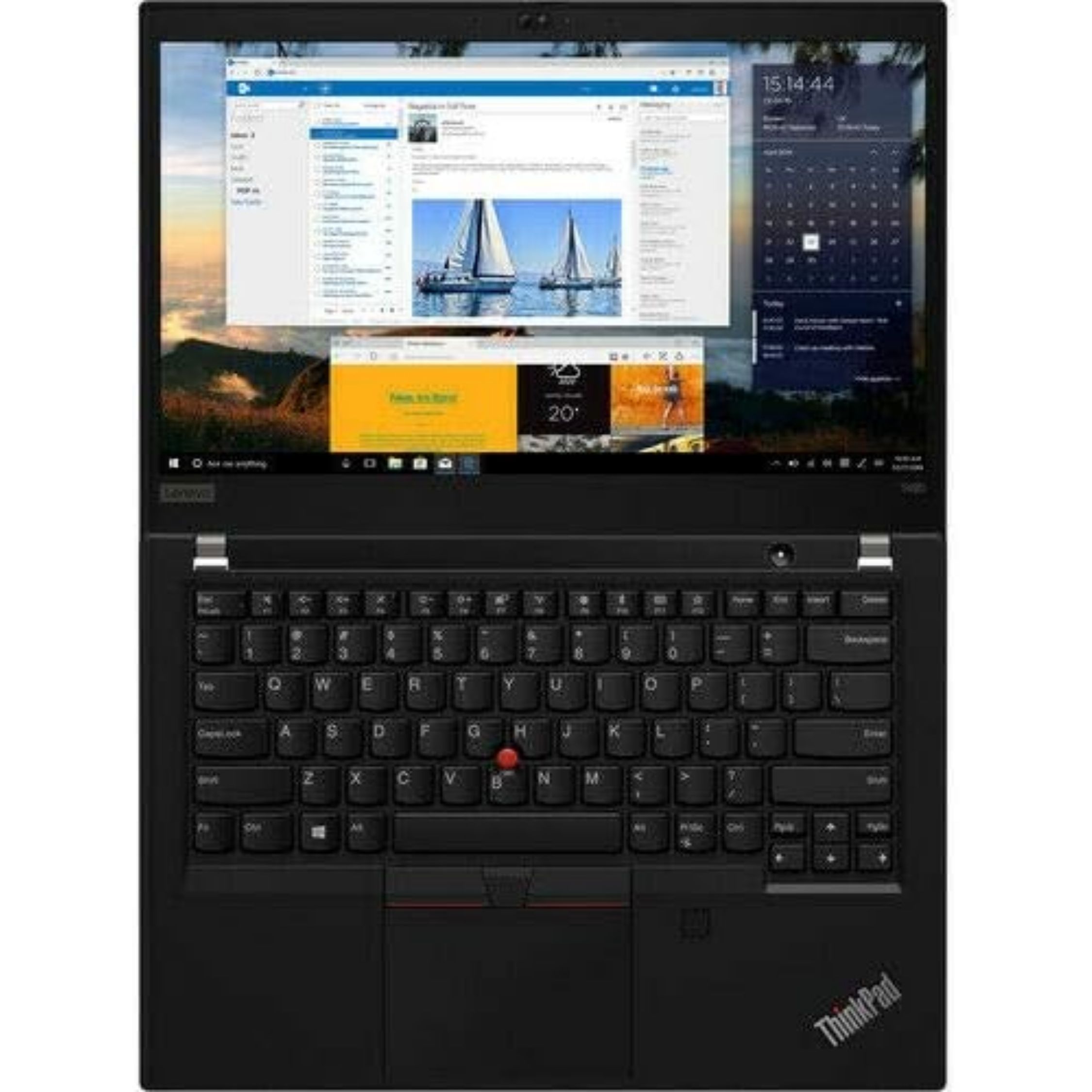 Copia - NOTEBOOK LENOVO THINKPAD T490 I7 8GEN 16GB RAM 256GB SSD 14'' Full HD