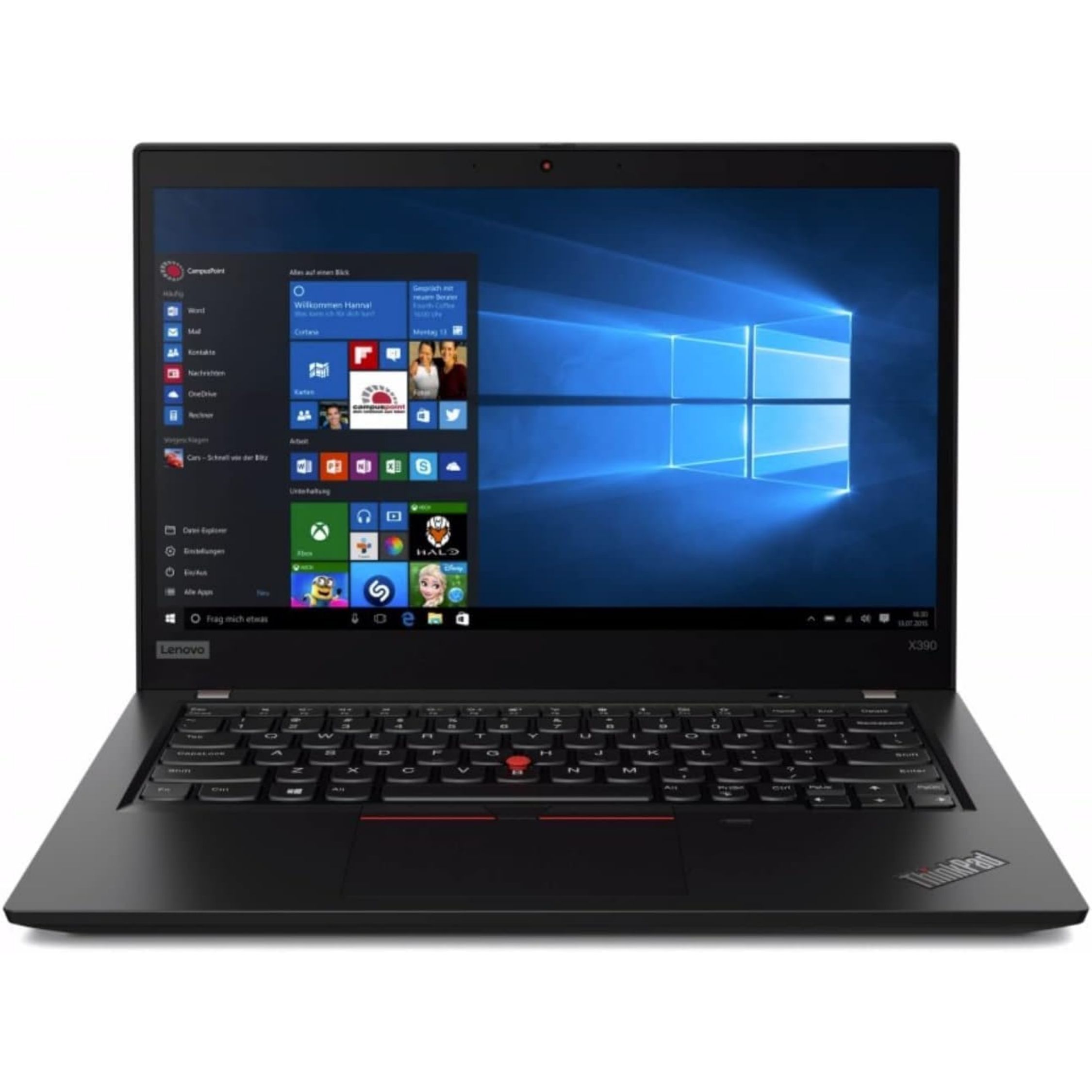 Copia - NOTEBOOK LENOVO THINKPAD X390 YOGA I7 8GEN 8GB RAM 256GB SSD 13.3'' FHD TACTIL