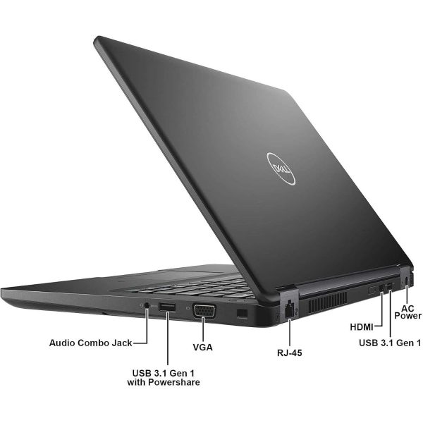 Copia - NOTEBOOK DELL LATITUDE 5490 I7 8GEN 16GB RAM 256GB SSD 14'' Full HD TACTIL