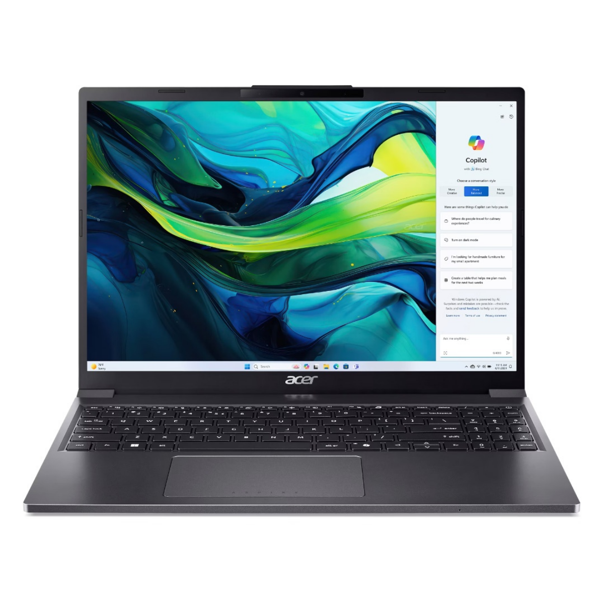 Copia - Notebook Acer Aspire Go 15 i5 4.6Ghz 8GB 256GB SSD 15.6" FHD Win 11