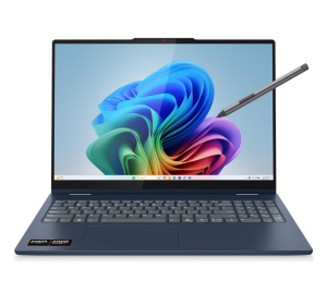 Copia - Notebook Convertible Lenovo IdeaPad 5 2-in-1. Copilot+ PC Ryzen AI 7 5.0Ghz 16GB 512GB SSD 16" WUXGA Touch