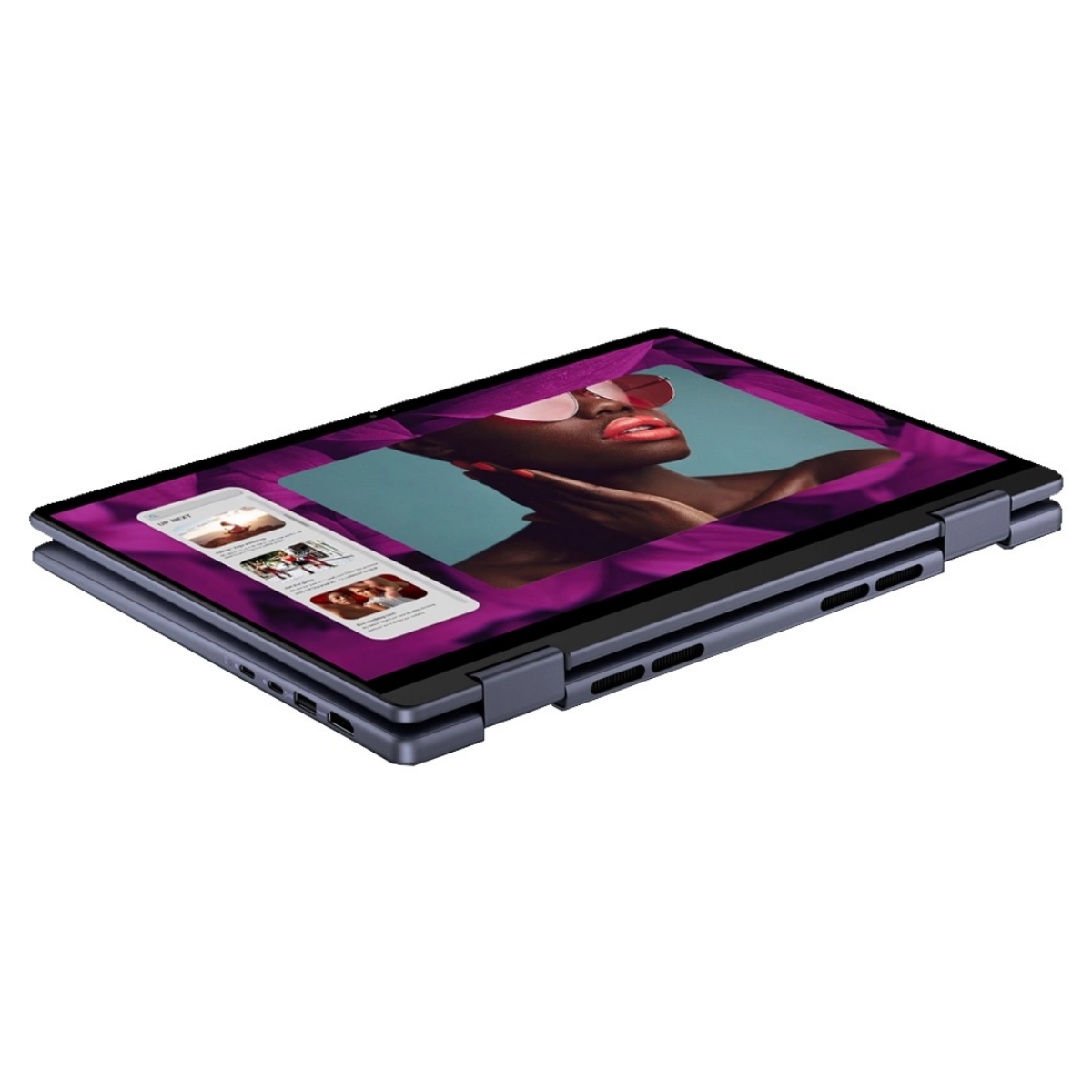 Copia - Notebook convertible Dell Inspiron 14 7445 2 en 1 Ryzen 5 4.9Ghz 8GB 512GB 14" FHD+ Touch