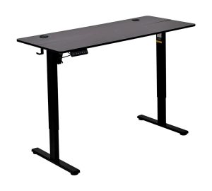Escritorio Eléctrico Gamer Ergonómico Altura Ajustable NEGRO