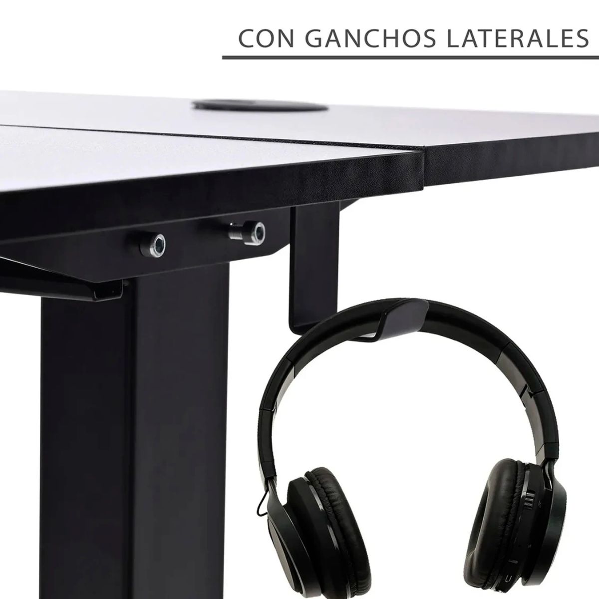 Escritorio Eléctrico Gamer Ergonómico Altura Ajustable NEGRO Escritorio Eléctrico Gamer Ergonómico Altura Ajustable NEGRO