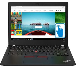 NOTEBOOK LENOVO THINKPAD X280 I7 8GEN 16GB RAM 256GB SSD 12.5'' FHD TACTIL