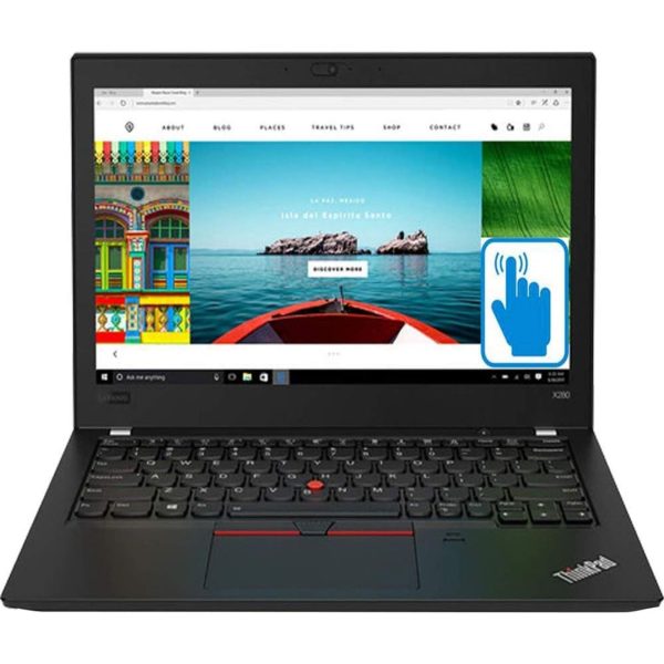 NOTEBOOK LENOVO THINKPAD X280 I7 8GEN 16GB RAM 256GB SSD 12.5'' FHD TACTIL