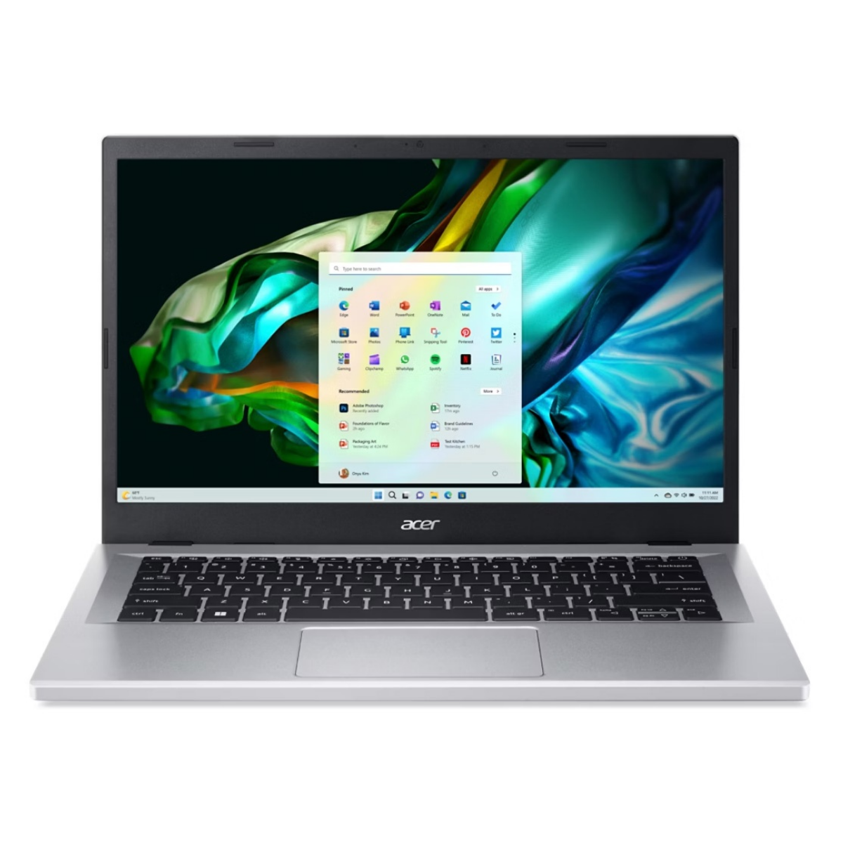 Notebook Acer Aspire 314 i3 8GB 128GB SSD 14" FHD Win 11