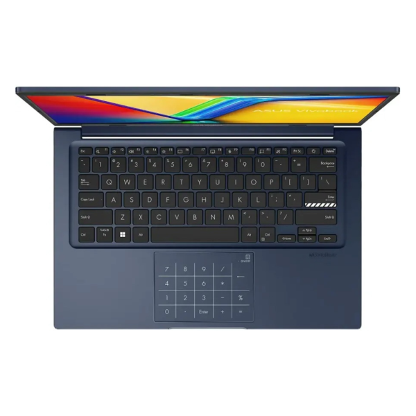 Notebook Asus Vivobook 14 X1404 i7 12GB 512GB SSD 14" FHD
