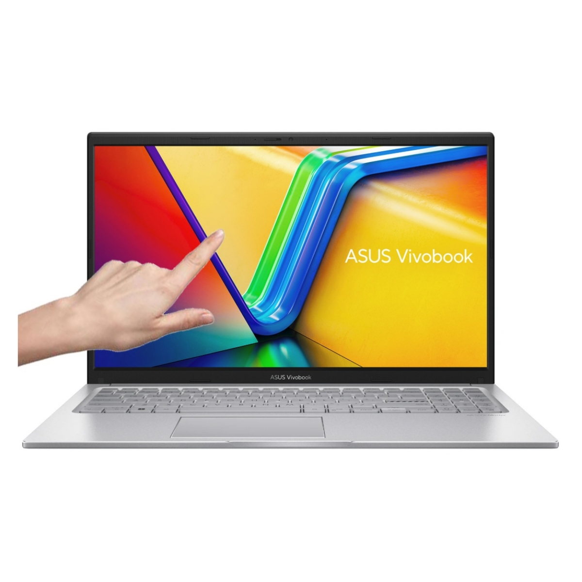 Notebook Asus Vivobook 15 F1504 i7 5.0Ghz 16GB 512GB SSD 15.6" FHD Touch