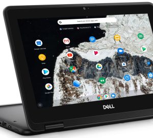 Notebook Chromebook Dell Latitude 3100 2 en 1 Celeron N4020 4GB 32GB SSD 11.6" HD Touch