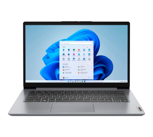 Notebook Lenovo IdeaPad 1i Dualcore 4GB 128GB eMMC 14" HD